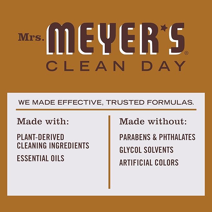 MRS. MEYER'S CLEAN DAY All-Purpose Cleaner Spray, Acorn Spice, 16 Fl oz