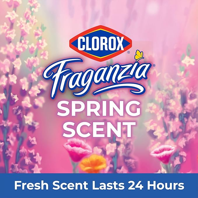 CloroxPro Fraganzia Multi-Purpose Cleaner, Spring Scent, 175 Fluid Ounces (Package May Vary)