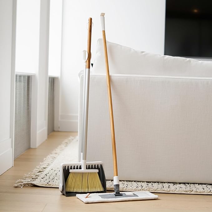 Full Circle Mighty Mop 2-in-1 Wet/Dry Microfiber Head, White
