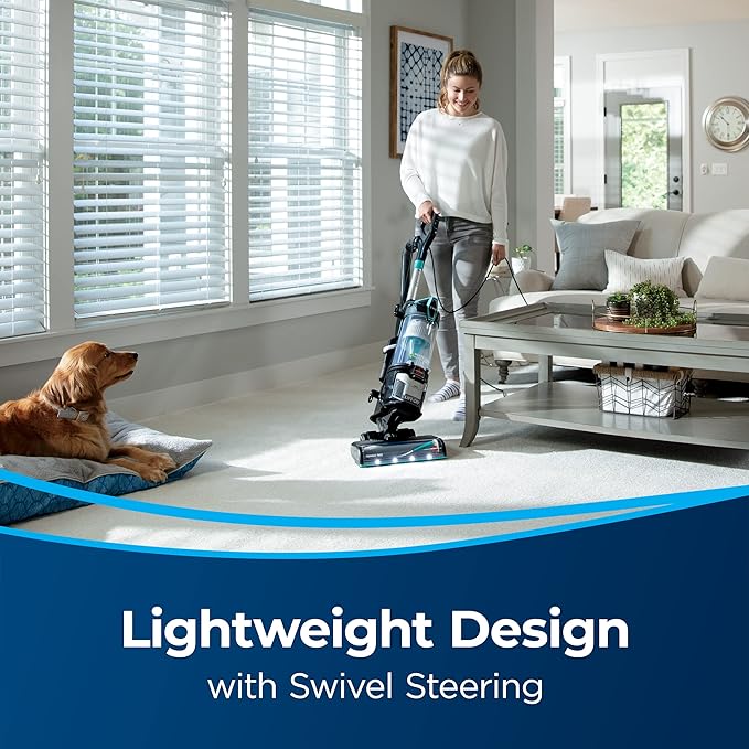Bissell 2998 MultiClean Allergen Lift-Off Pet Vacuum with HEPA Filter Sealed System, Lift-Off Portable Pod, LED Headlights, Specialized Pet Tools, Easy Empty Dirt Tank
