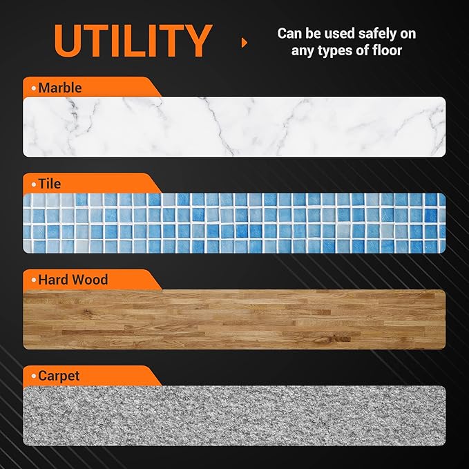 BlueStars m6 Microfiber Wet & Dry Mopping Pads for i.Robot Braava Jet M6 6110, 6012, 6112, 6113 – Washable and Reusable, 4 Wet Pads & 4 Dry Pads