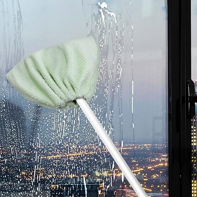 3 Pcs Sweeping Cloth Broom: Broom Washable Mop Broom Cover Washable Duster Broom Dust Mop Cleaning Tool for Home Kitchen Office