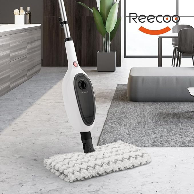 Steam Mop Pad, Good Steam Permeability,Durable/Soft/Good Adsorption,Floor Steamer Microfiber Pads for Removing Dust and Stains on Living Room Wooden Floors, Oil Stains on Kitchen Floor Tiles
