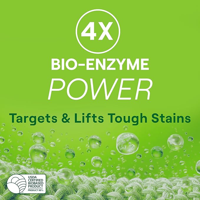 Seventh Generation Laundry Detergent, 23 oz (66 Loads) Ultra Concentrated EasyDose, Power+ Clean Scent