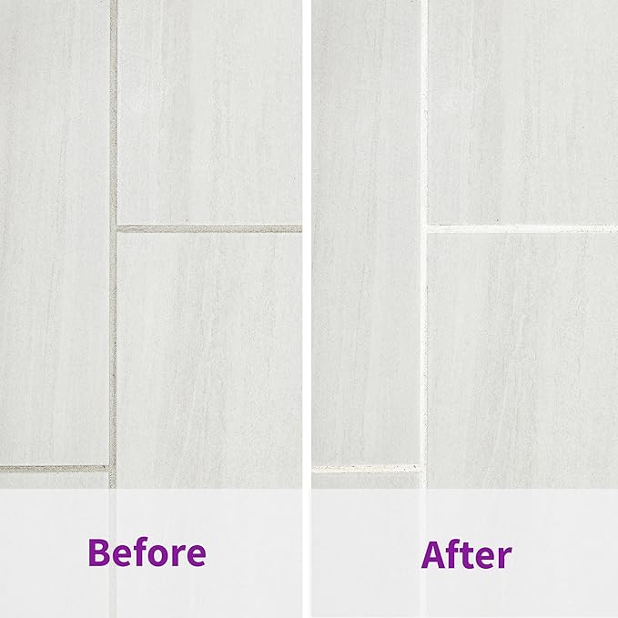 Rejuvenate Grout Deep Cleaner Cleaning Formula Instantly Removes Years of Dirt Build-Up to Restore Grout to the Original Color (32 fl oz)