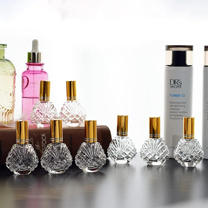 YU FENG Refillable Empty Perfume Spray Bottle Bundle