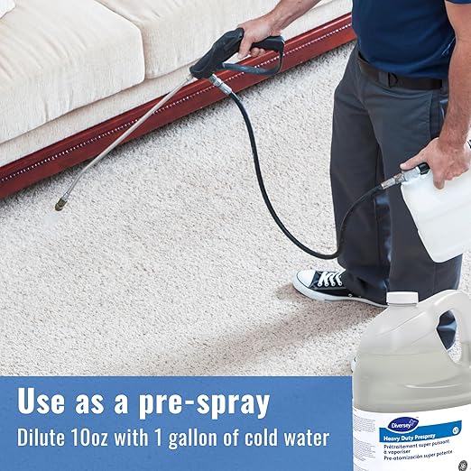 Diversey Heavy Duty Prespray (1-Gallon, Case of 4)