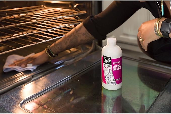 Better Life Even The Kitchen Sink Scrubber, 16 Ounce