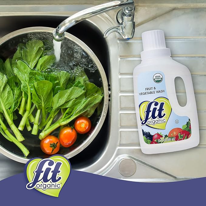 Fit Organic Produce Wash Soaker Org