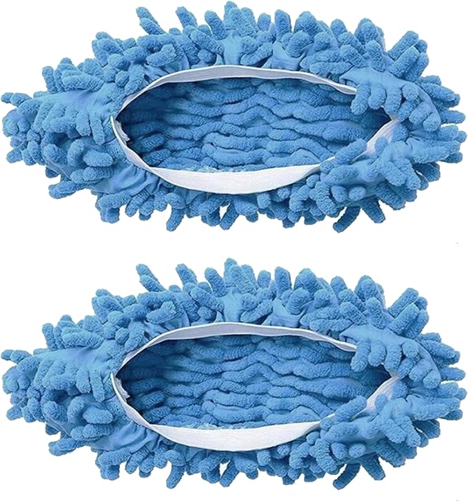 Molly's Marvelous Microfiber Mop Pads – 2-Pack Reusable & Washable Pads for Wet & Dry Cleaning – Fits Most 4.5x11 Flat Mop Heads – Super Absorbent, Eco-Friendly Floor Cleaning Solution