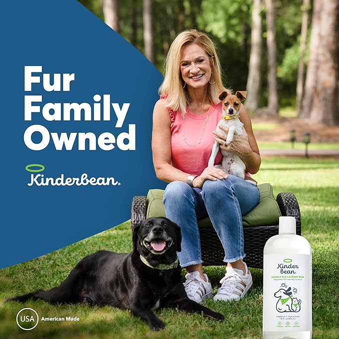 Ultimate Pet Odor Eliminator Bundle (2pk) - Stain & Odor Remover and Laundry Wash by Kinderbean