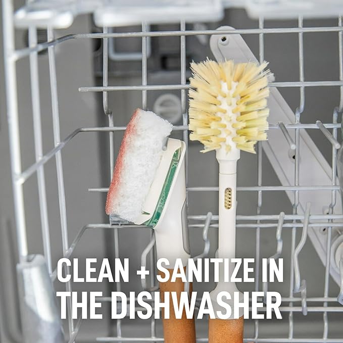 Scotch-Brite Greener Clean Dishwand Refills 673GC-12, 12/3