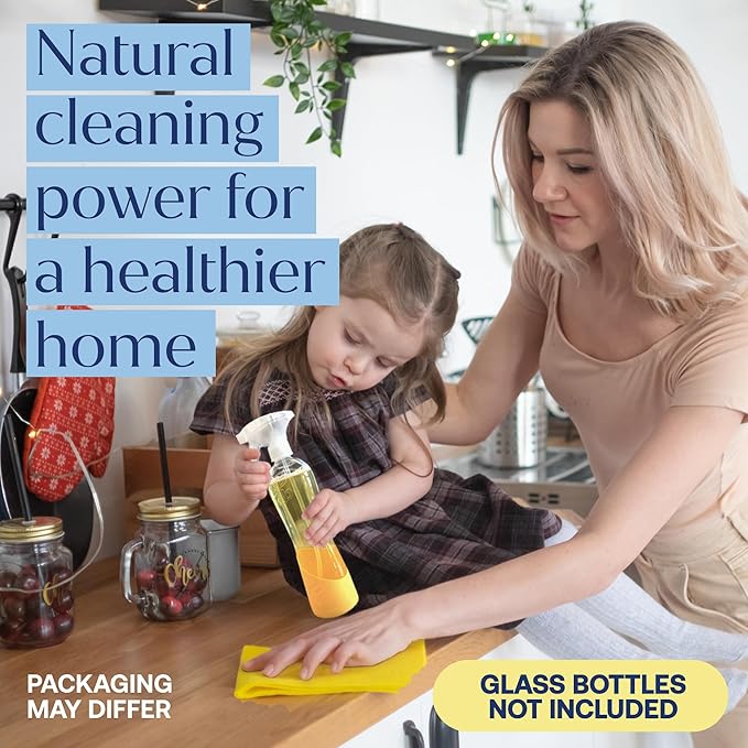 Fabtab Sustainable Multi-surface Cleaner Refill Cleaning Tablets For All Surfaces, Plant-based, No Harsh Chemicals, Citrus Scent (bottle Not Included)