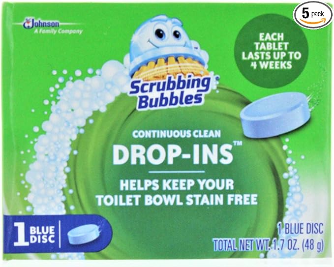 Scrubbing Bubbles Drop-Ins (5-Pack)