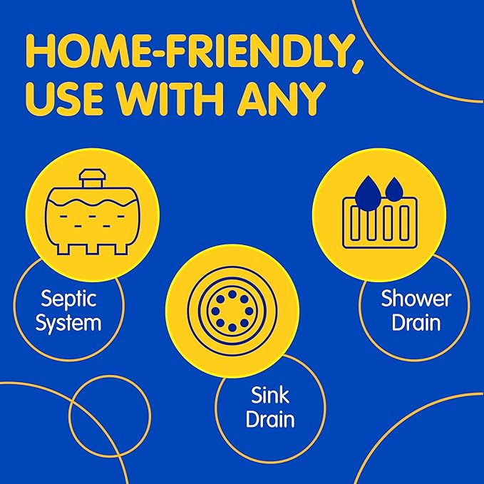 COMPAC HOME Plink Fizzy Drain Cleaner and Deodorizer, Air Fresheners for Kitchen Sink, Home Accessory Cleaning Products for Kitchen, Drain Cleaner, Lemon, 6 Count (Pack of 8), 48 Tablets