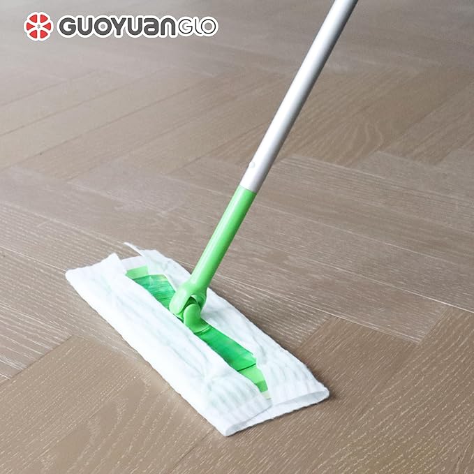 Sweeper Dry Mop Refills Compatible with Most of Flat Mop Disposable Dusting Cloths for Floor Mopping and Cleaning,11.81x8.66inch,120Counts