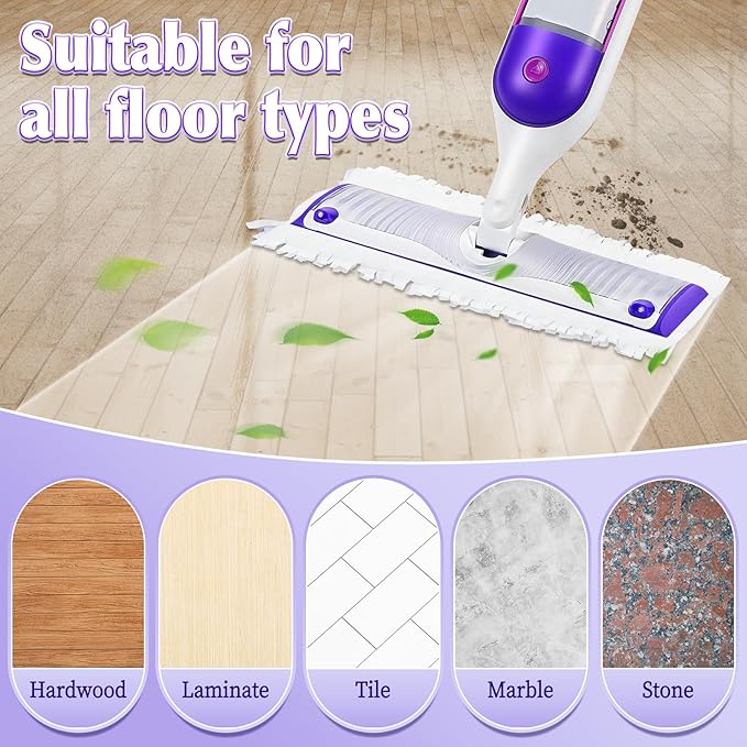 12 Pack Disposable Mopping Replacement for Swiffer Mop Pads for Swiffer PowerMop,Compatible with Swiffer Power Mop Refills Multi-Surface for Floor Cleaning