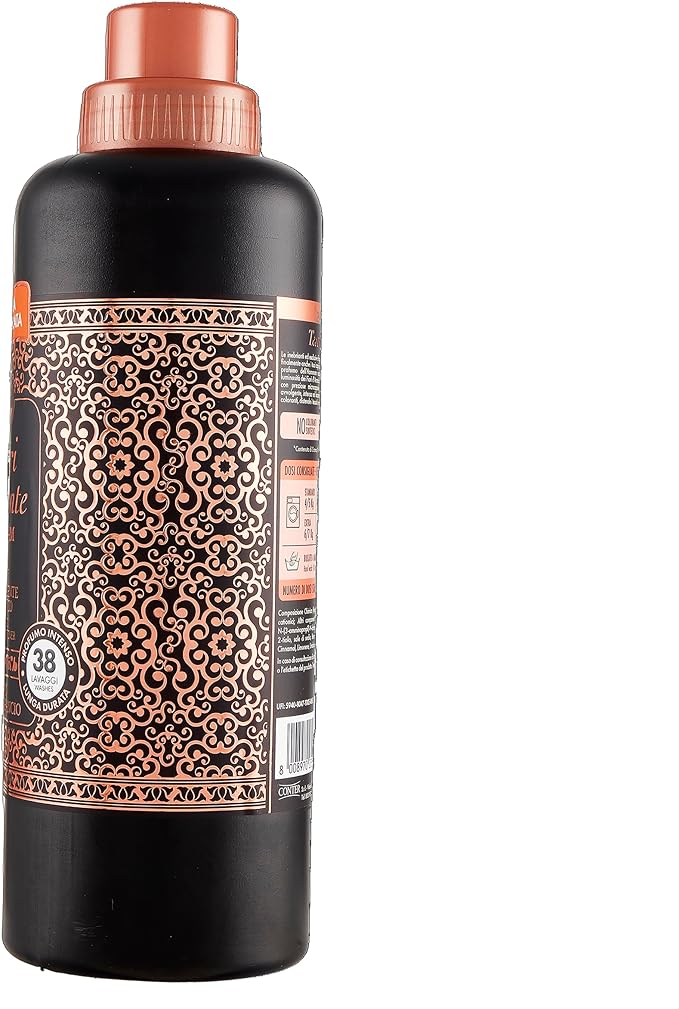 Tesori d'Oriente Hammam - Argan and Orange Blossoms Laundry Softener, 760 ml (25.7 fl oz), 38 Washes