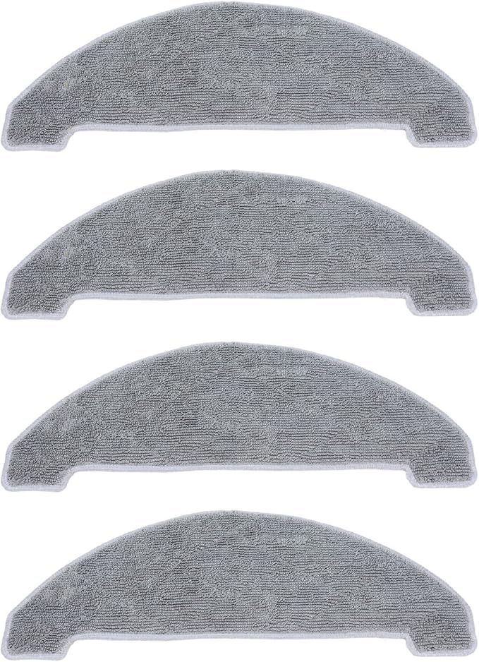 GLOGLOW 4Pcs Replacement Mop Cloths, Robot Vacuum Mop Cloths for S9 Robotic Vacuum AccessoriesSweepers & Accessories