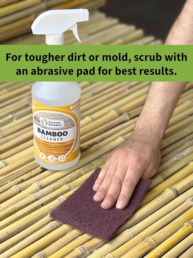 FOREVER BAMBOO Cleaner Exclusive Formula Bamboo Cleaning Spray, Eco-Friendly Water-Based All Purpose Cleaner
