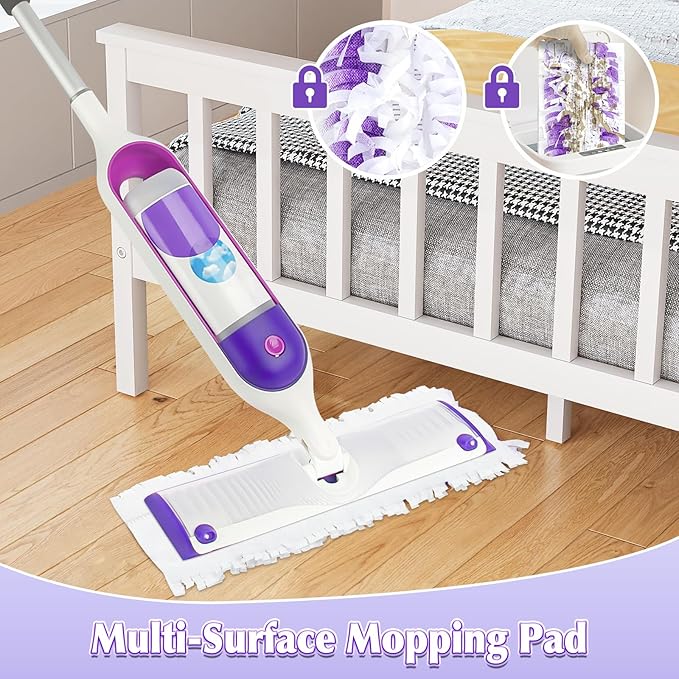 12 Pack Disposable Mopping Replacement for Swiffer Mop Pads for Swiffer PowerMop,Compatible with Swiffer Power Mop Refills Multi-Surface for Floor Cleaning