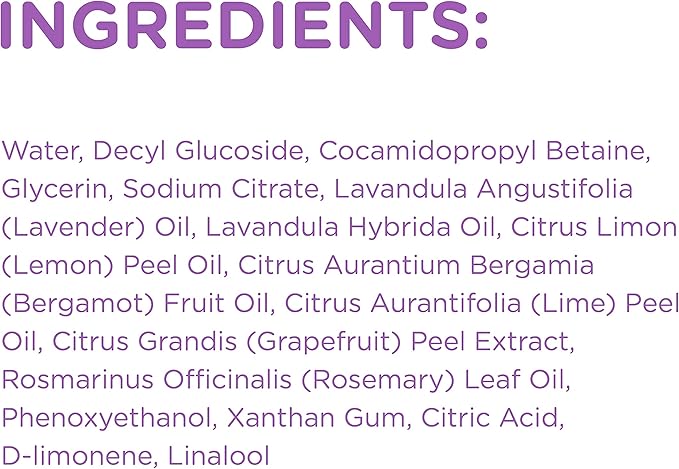 Sapadilla Sweet Lavender + Lime High Efficiency (he) Biodegradable Laundry Detergent Liquid , 32 Ounce
