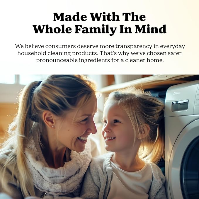 Pronounce Laundry Detergent Powder Alternative | Earth-Derived Ingredients, Eco-Friendly, Safer for Sensitive Skin, Eczema, and Babies. Stain + Smell Fighting. HE Safe (Lemon, 120 Loads).