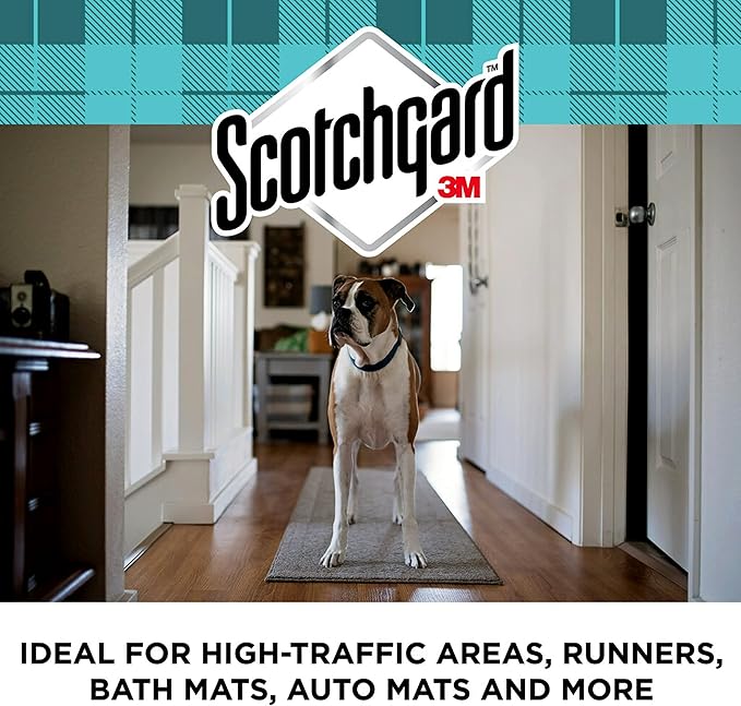 Scotchgard Rug & Carpet Cleaner, Fabric Cleaner Blocks Stains, Cleaning Sprays Make Cleanup Easier, 14 oz