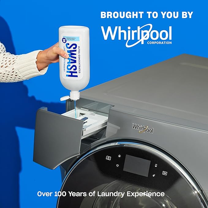 Swash Smells Like Nothing HE Ultra-Concentrated Liquid Laundry Detergent