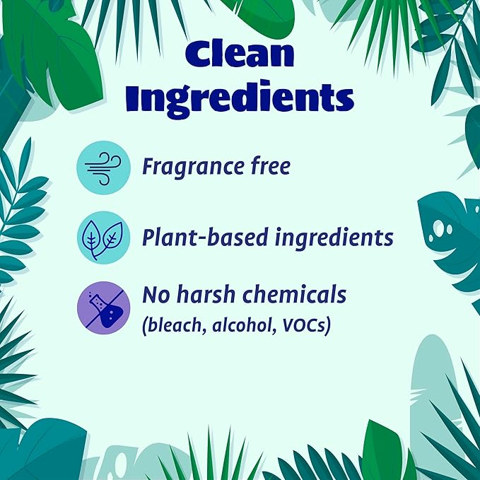 Originally Yellow Plant-Based Dish Soap Fragrance and Dye-Free | Quick-Drying Dishwashing Liquid Removes Dirt and Grease | Streak-Free Dish Soap, 16 Fl Oz (3-Pack)