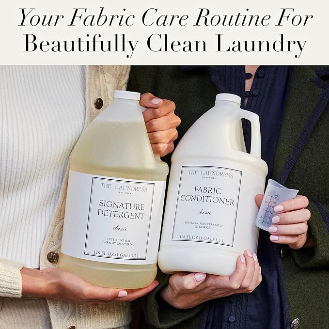 The Laundress Signature Detergent Classic, Concentrated Liquid Laundry Detergent, Stain Remover For Clothes, Stain Remover Laundry, 128 Fl Oz (Pack of 1)
