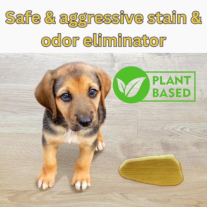 Pet Floor Cleaner – Enzyme-Powered Degreaser for Urine, Odor & Grime | Safe for Tile, Vinyl, Grout & Hardwood | Residue-Free & Pet Safe