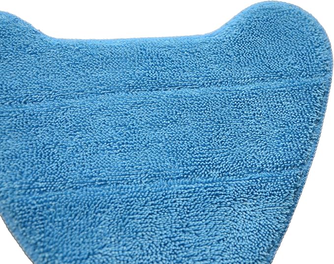 3 Pack Reusable Replacement Refills Steam Mop Pads Compatible with Hoover WH01100 WH20200, Microfiber Washable Cleaning Pads Fits for Vax S2 S2C S3 S3S, 12.6×8.7Inch