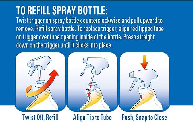 Tilex Mold & Mildew Remover 16 Fl Oz (Pack of 2)
