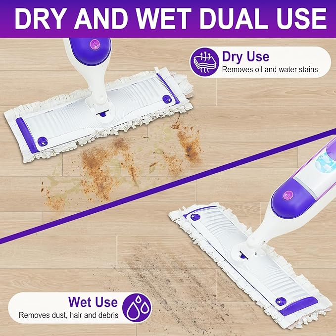 25 Pack Disposable Mopping Pads Refills for Swiffer PowerMop,Compatible with Swiffer Power Mop Refills, Multi-Surface Mop Pad Replacement for Floor Cleaning