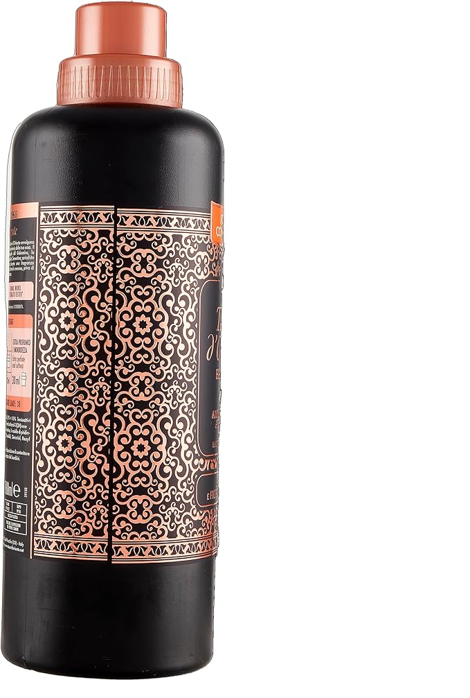 Tesori d'Oriente Hammam - Argan and Orange Blossoms Laundry Softener, 760 ml (25.7 fl oz), 38 Washes
