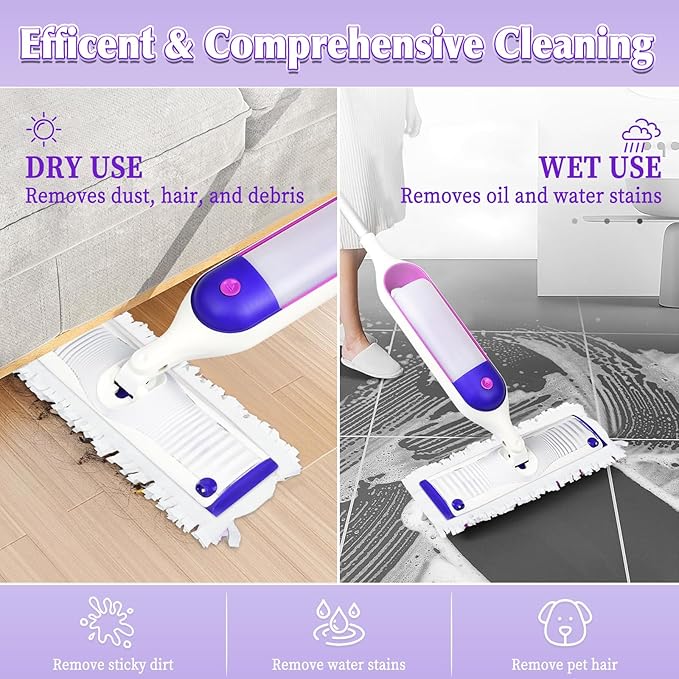 12 Pack Disposable Mopping Replacement for Swiffer Mop Pads for Swiffer PowerMop,Compatible with Swiffer Power Mop Refills Multi-Surface for Floor Cleaning