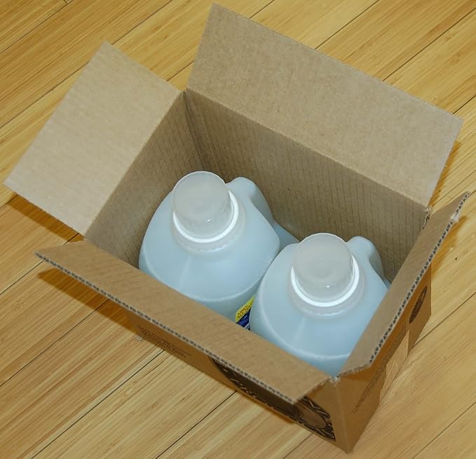 Earth Friendly Products Ecos 2x Liquid Laundry Detergent, Free & Clear, 100 Fl Oz (Pack of 2)