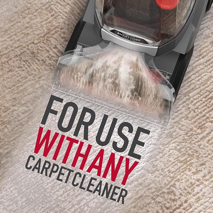Hoover Oxy Pet Carpet Cleaner Solution, 50 oz., Ocean Breeze Scent, Deep Cleaning Carpet Shampoo Solution, Eliminates Urine Stains and Odors, Pair Carpet Cleaner Machine