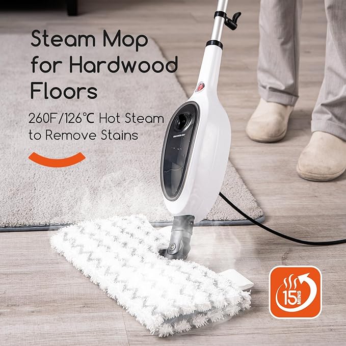 Steam Mop Pad, Good Steam Permeability,Durable/Soft/Good Adsorption,Floor Steamer Microfiber Pads for Removing Dust and Stains on Living Room Wooden Floors, Oil Stains on Kitchen Floor Tiles