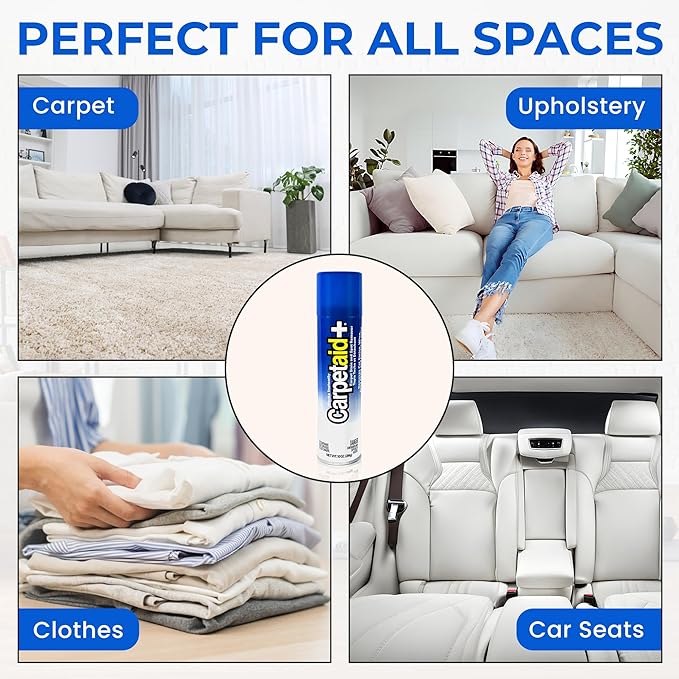 Carpet Stain Remover Spray, Carpet Cleaner, Cleans Pet Stains, Wine Stain & spot, Upholstery Cleaner for Tough Stain Oil & Dirt, Pack of 1