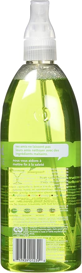 Method All Purpose Cleaner, Lime + Sea Salt, 28 Fl Oz (Pack of 8), Eco-Friendly Multi-Surface Cleaning Spray