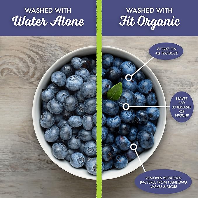 Fit Organic Produce Wash Soaker Org