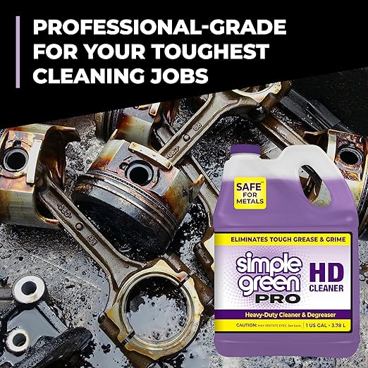 Simple Green Pro HD Heavy Duty Cleaner Concentrate 1 Gallon Bottle