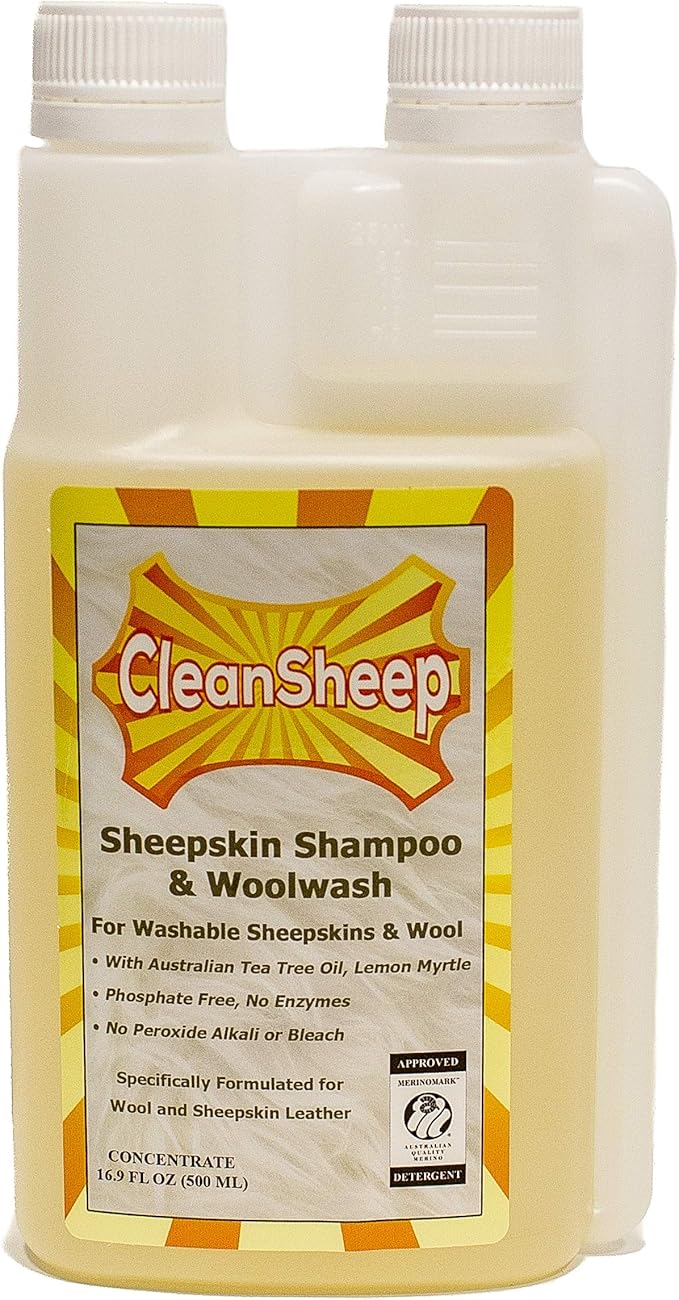 CleanSheep Sheepskin Shampoo & Woolwash Concentrate