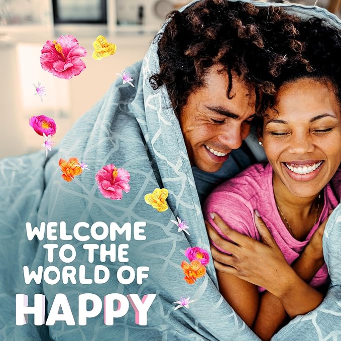 Gain Liquid Fabric Softener (Fabric Conditioner), Happy, 101 fl oz, 151 Loads