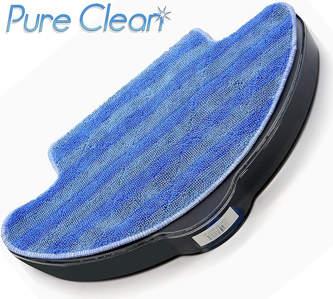 PRTPUCRC8505 Robot Vacuum Cleaner Replacement Parts - Large Capacity 180mL Water Tank and Microfiber Mop Pad for PUCRC850 Smart Robot Vacuum Cleaner
