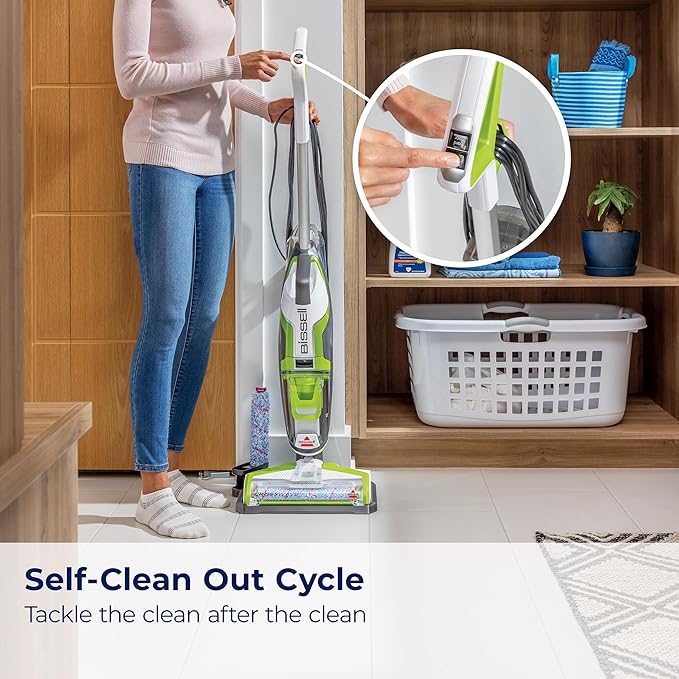 Bissell Crosswave Turbo Vacuum Mop All in One Wet and Dry Vac Combo Hard Floor & Area Rug Cleaner, 3888A