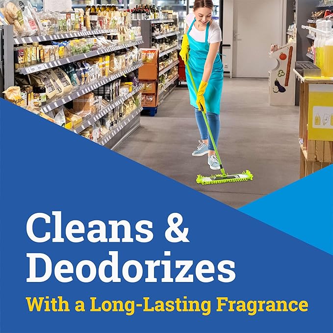 CloroxPro Fraganzia Multi-Purpose Cleaner, Spring Scent, 175 Fluid Ounces (Package May Vary)