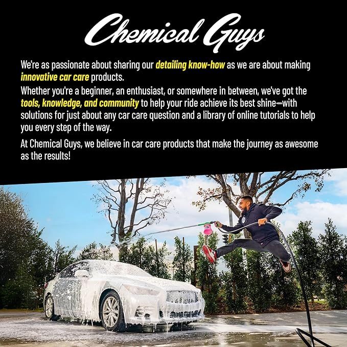 Chemical Guys ACC503 Mr. Sprayer Full Function Pressure Atomizer & Pump Sprayer for Home, Garden and Car Detailing & Washing (50 oz Bottle)